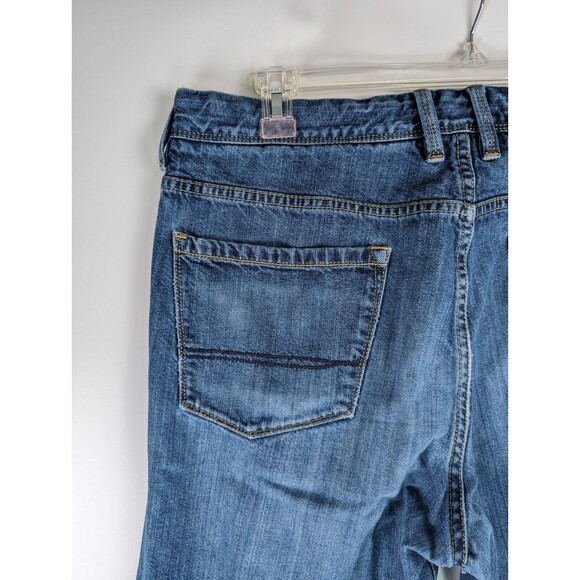 Tommy Bahama Standard Bootcut Jeans Mens 36x32 Blue Need Repair See Photo - Picture 11 of 16